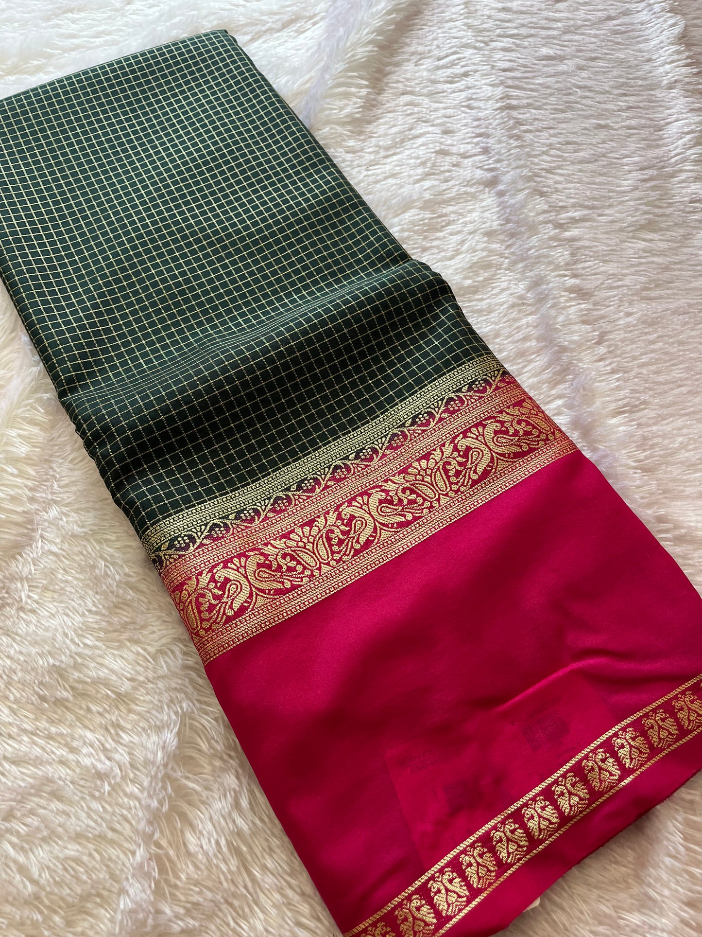 Krishna Checks Viscose