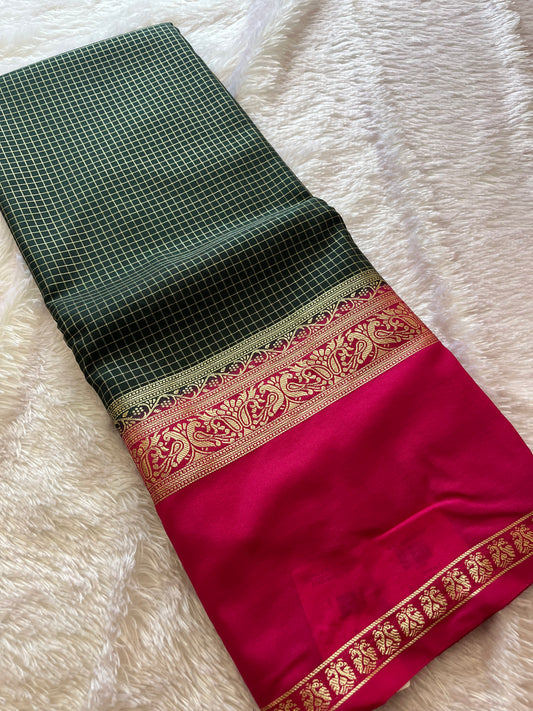 Krishna Checks Viscose