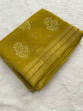 Tussar Chiffon-J6