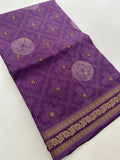 Tussar Fancy Saree -J22