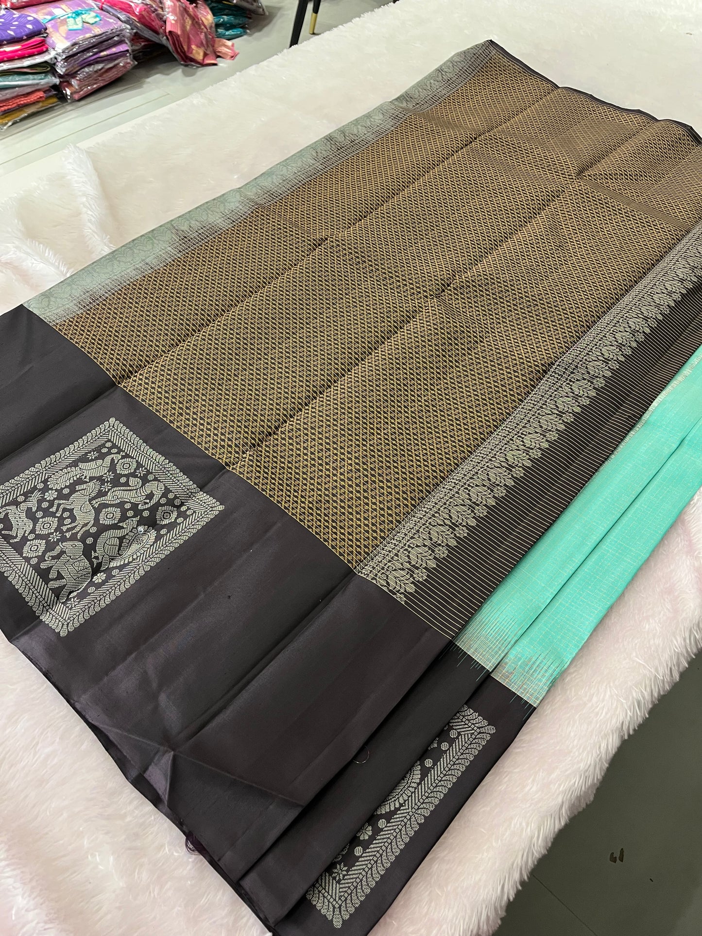 Pure Kanjeevaram silks