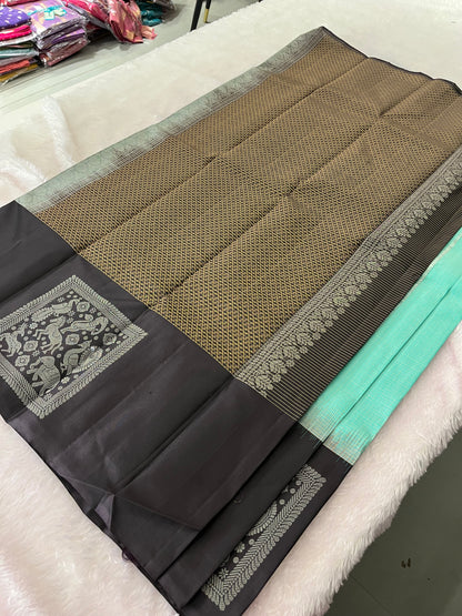 Pure Kanjeevaram silks