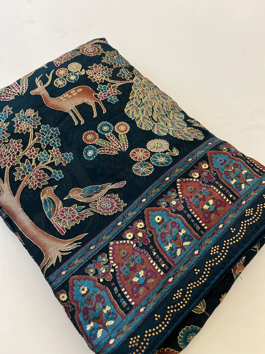 New Designer Fancy Saree 127-1129