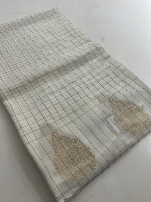 Russian crape Fancy saree