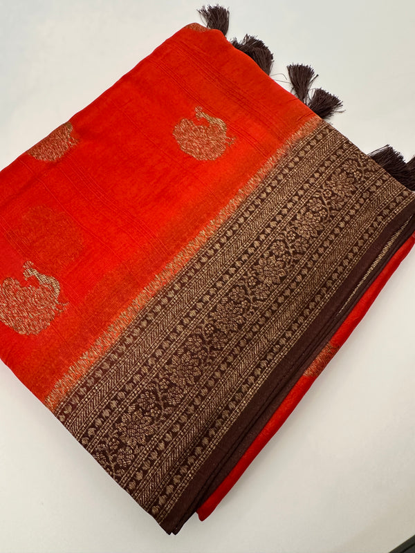 Tussar Pure Fancy -JU9