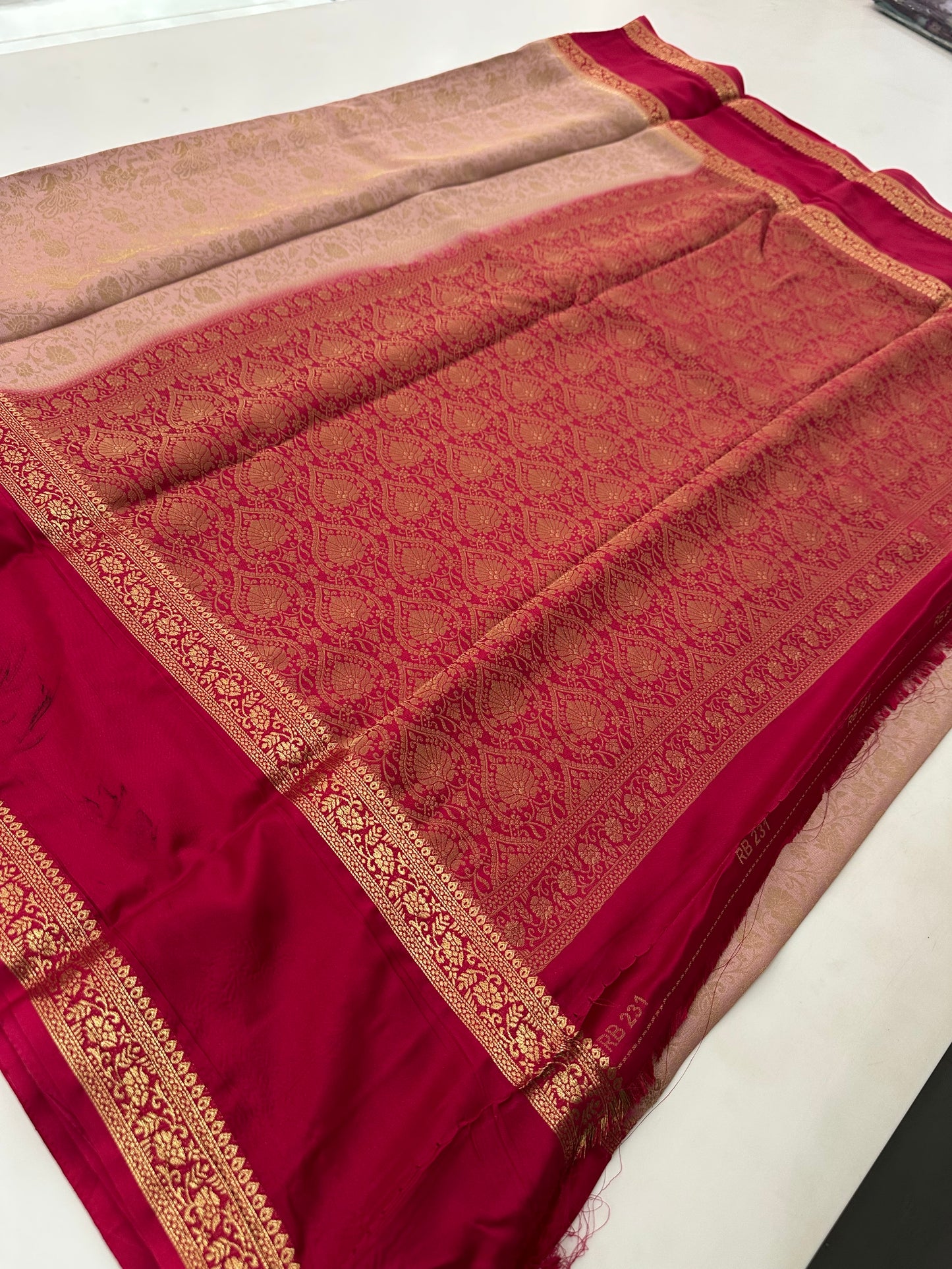 Crape Brocade Bentex-J2