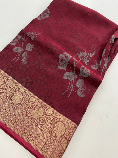 Printed Chiffon