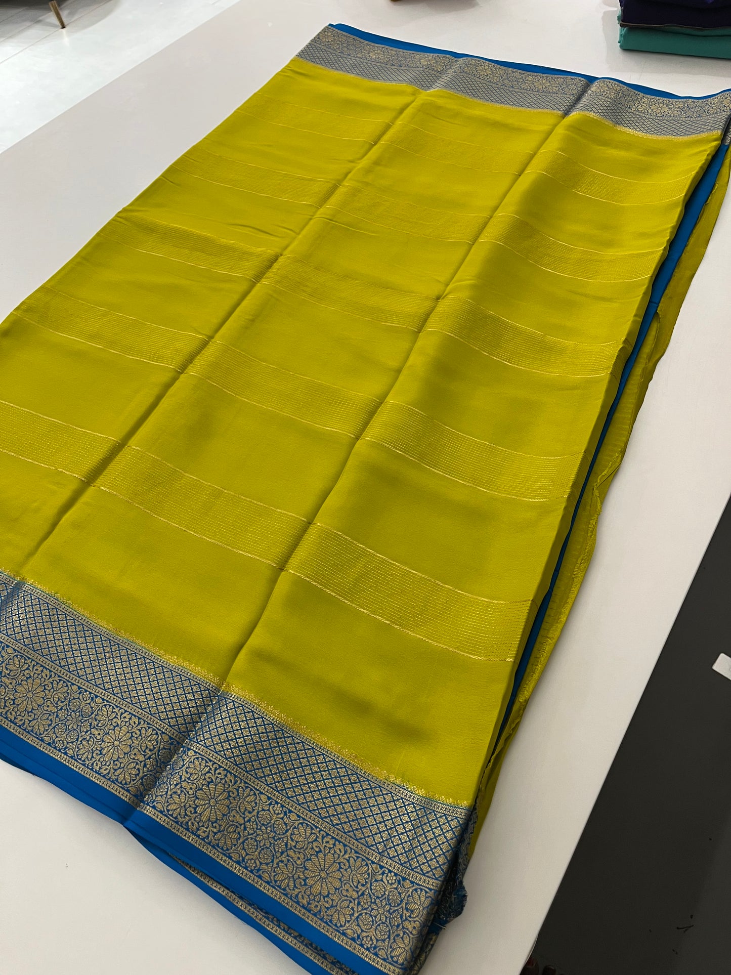 299 12gsm Pure Mysore Crape Silk