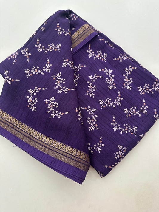 Printed Chiffon-J8