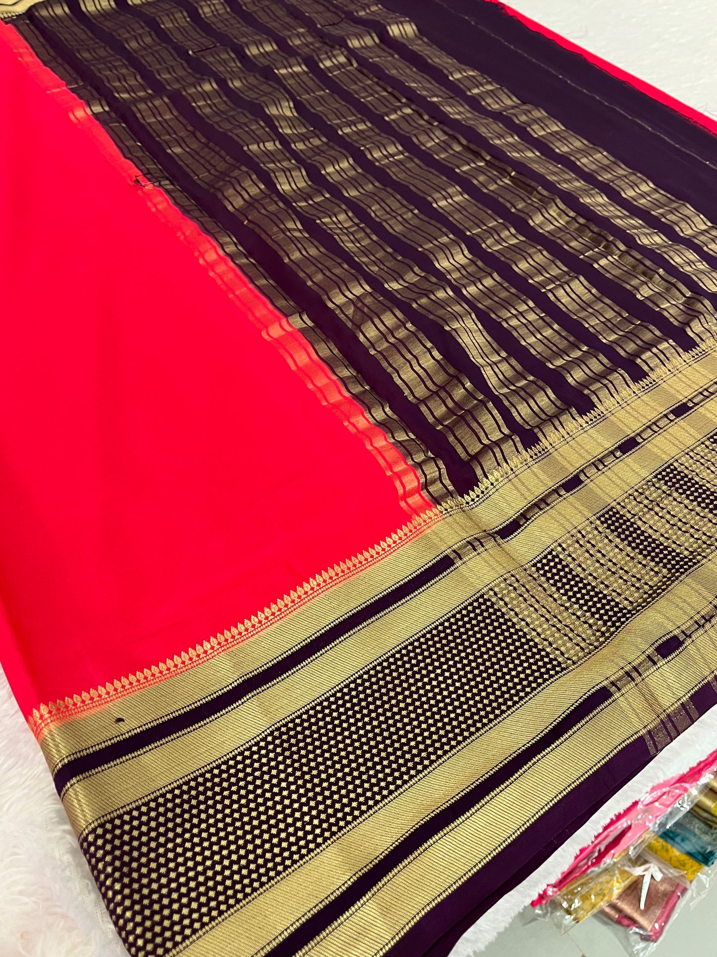 Semi Crepe Mysore Silk
