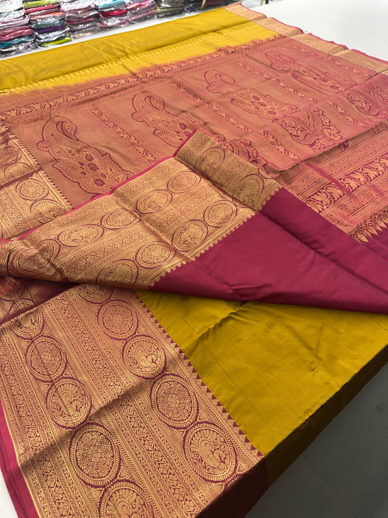 Kanchi Semi Silk Fancy-J13
