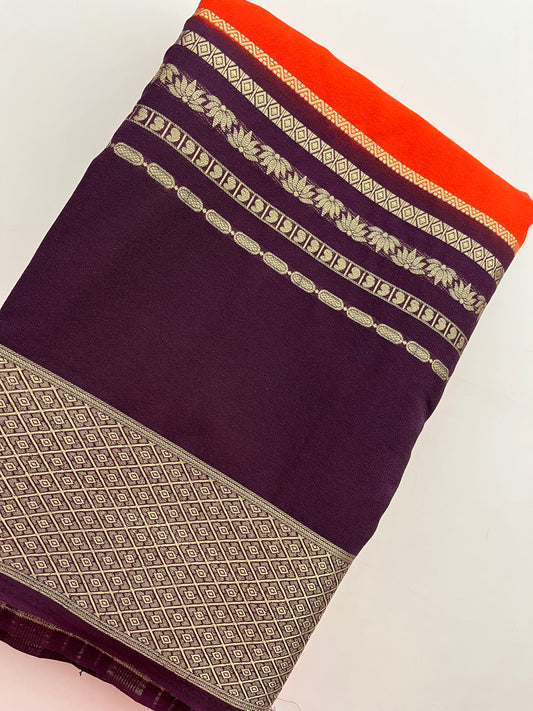 Ju2 Semi Mysore Silk