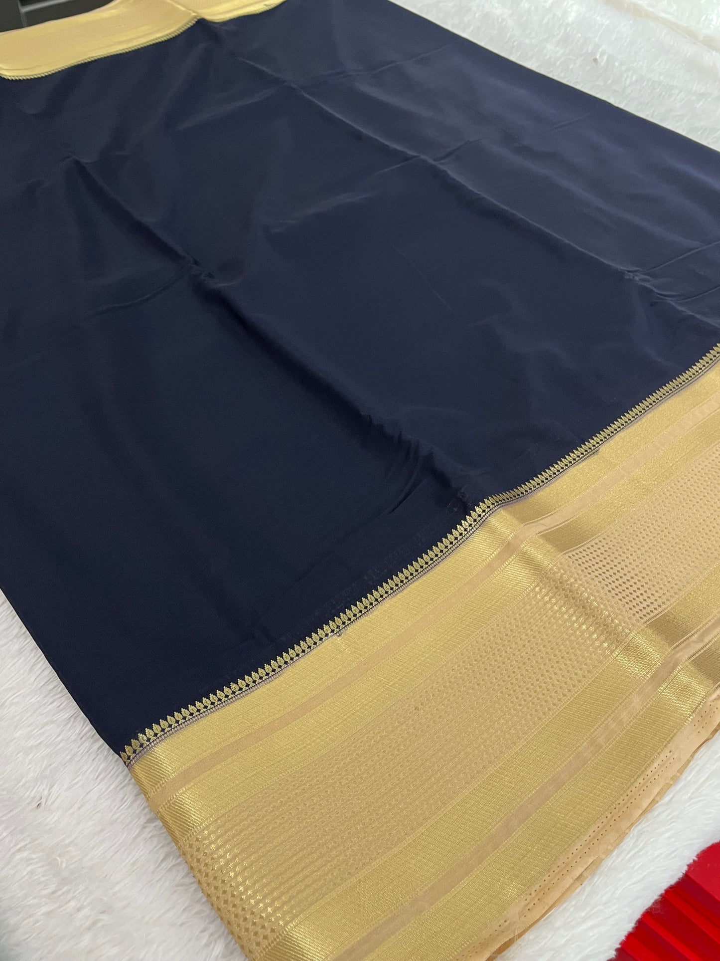 Semi Crepe Mysore Silk