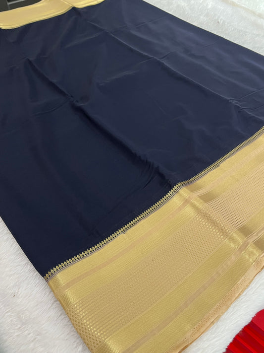 Semi Crepe Mysore Silk