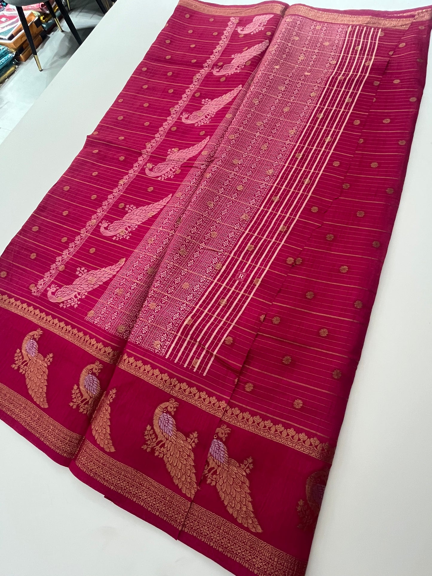 Tussar Fancy Saree