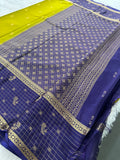 Crape Fancy Saree-JU3