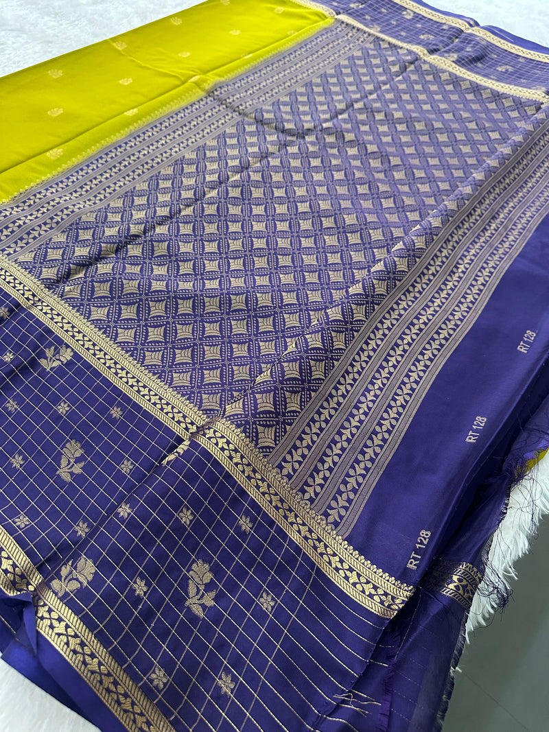 Crape Fancy Saree-JU3