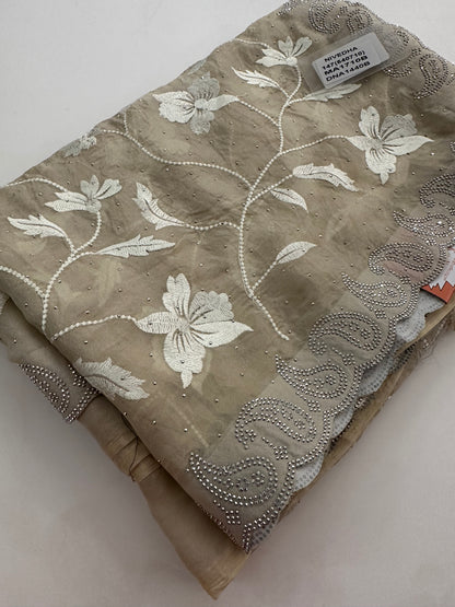 Designer Fancy Organza-M10