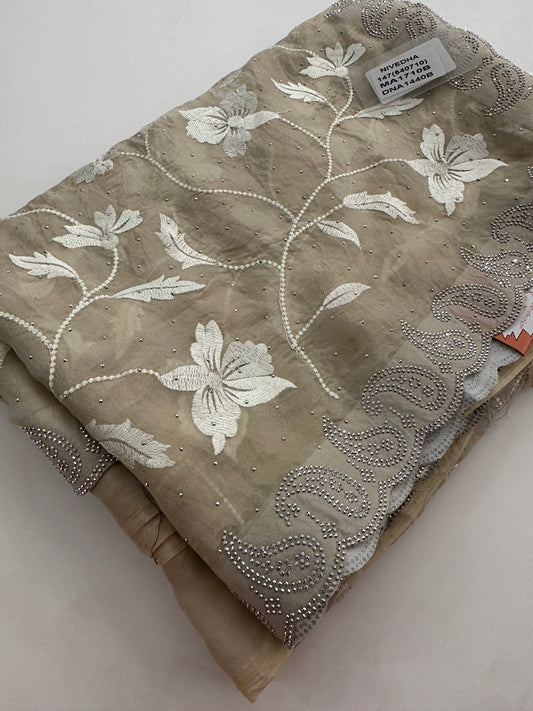 Designer Fancy Organza-M10