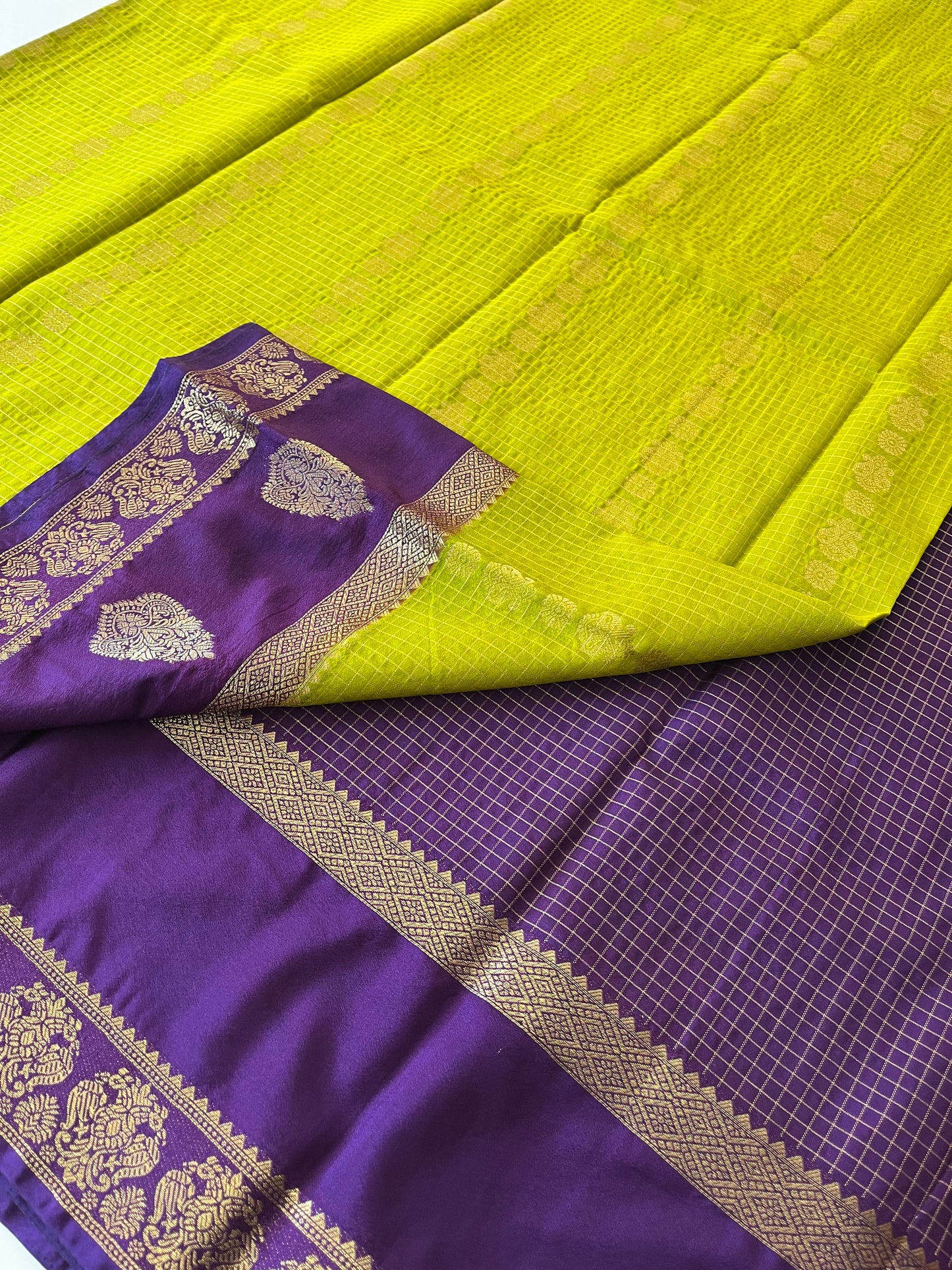 Banarasi crape fancy saree