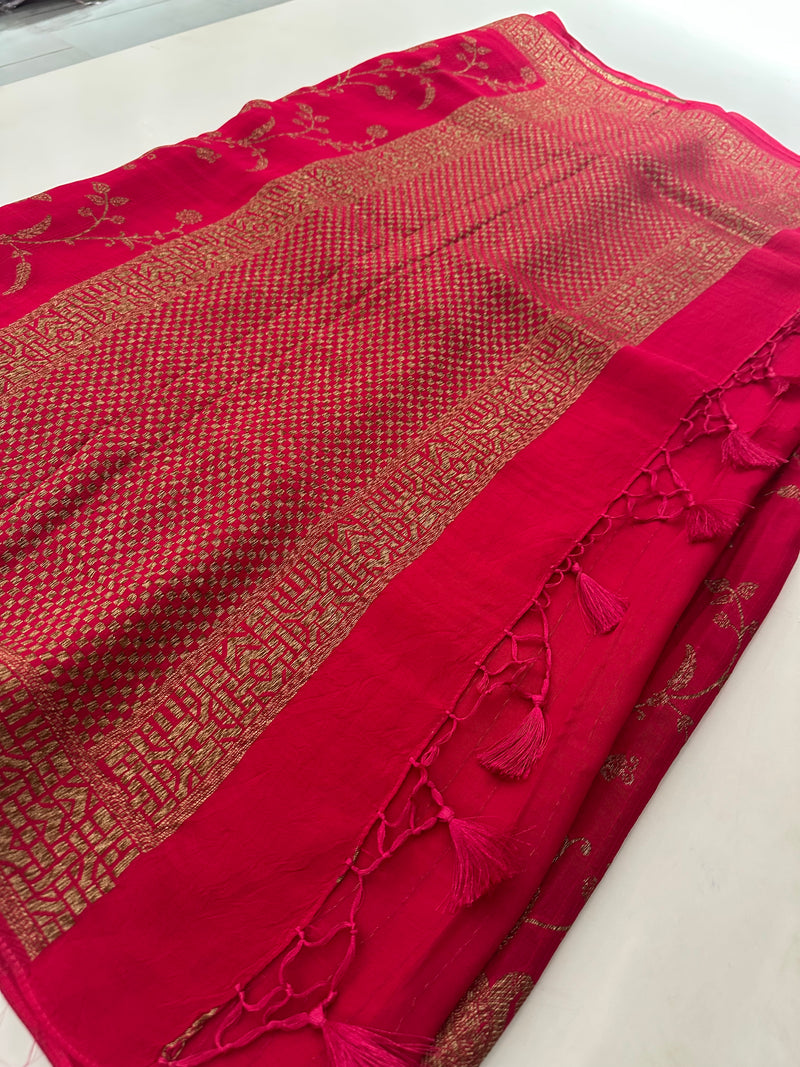 Jute Tussar Fancy-M14