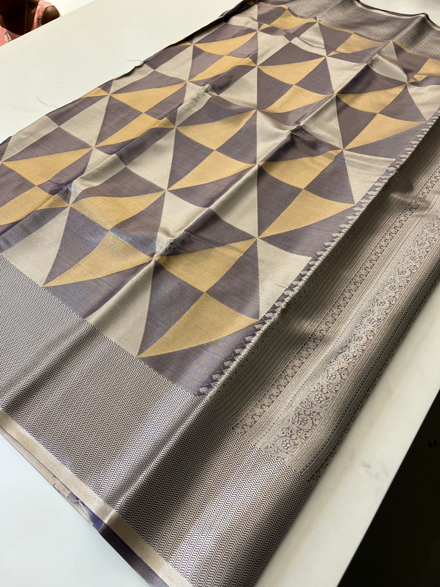 Kanchi Semi Tissue Silk Fancy