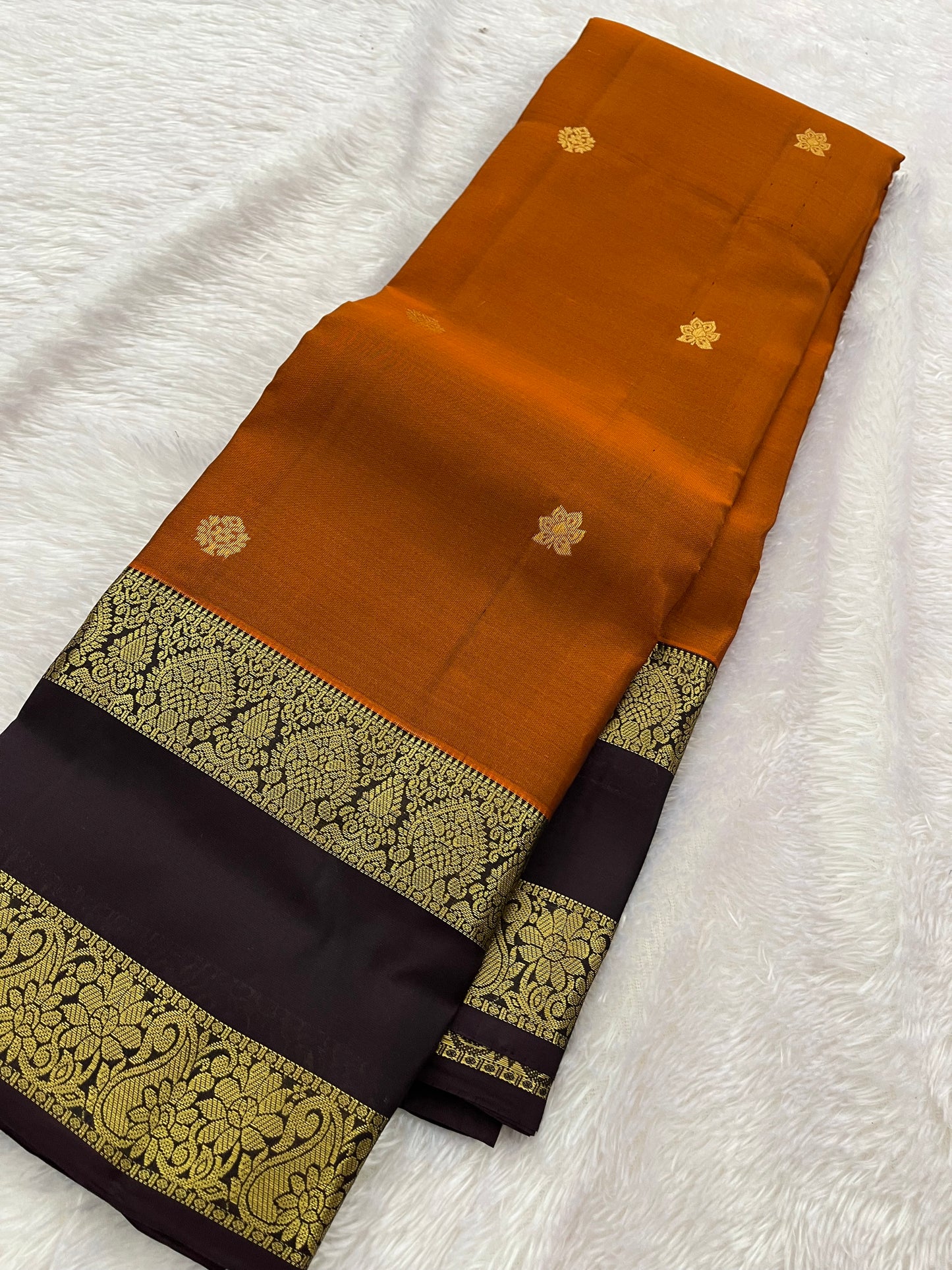 Pure Kanjeevaram Silk Saree