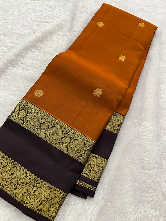 Pure Kanjeevaram Silk Saree