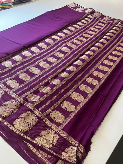 Semi Mysore Silk