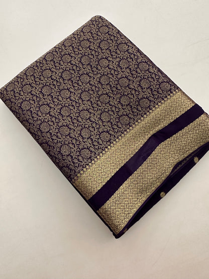 Banarasi Brocade Fancy Half Brocade- J15
