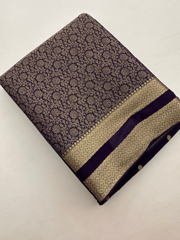 Banarasi Brocade Fancy Half Brocade- J15