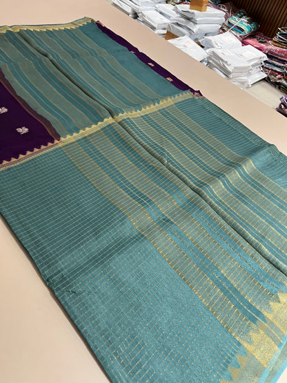 Banarsi Viscose Crape Fancy