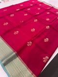 Premium Tussar Fancy Saree -AU6