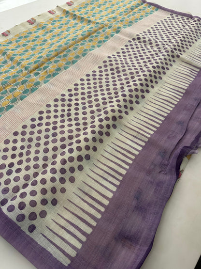 Linen Cotton Fancy-J4