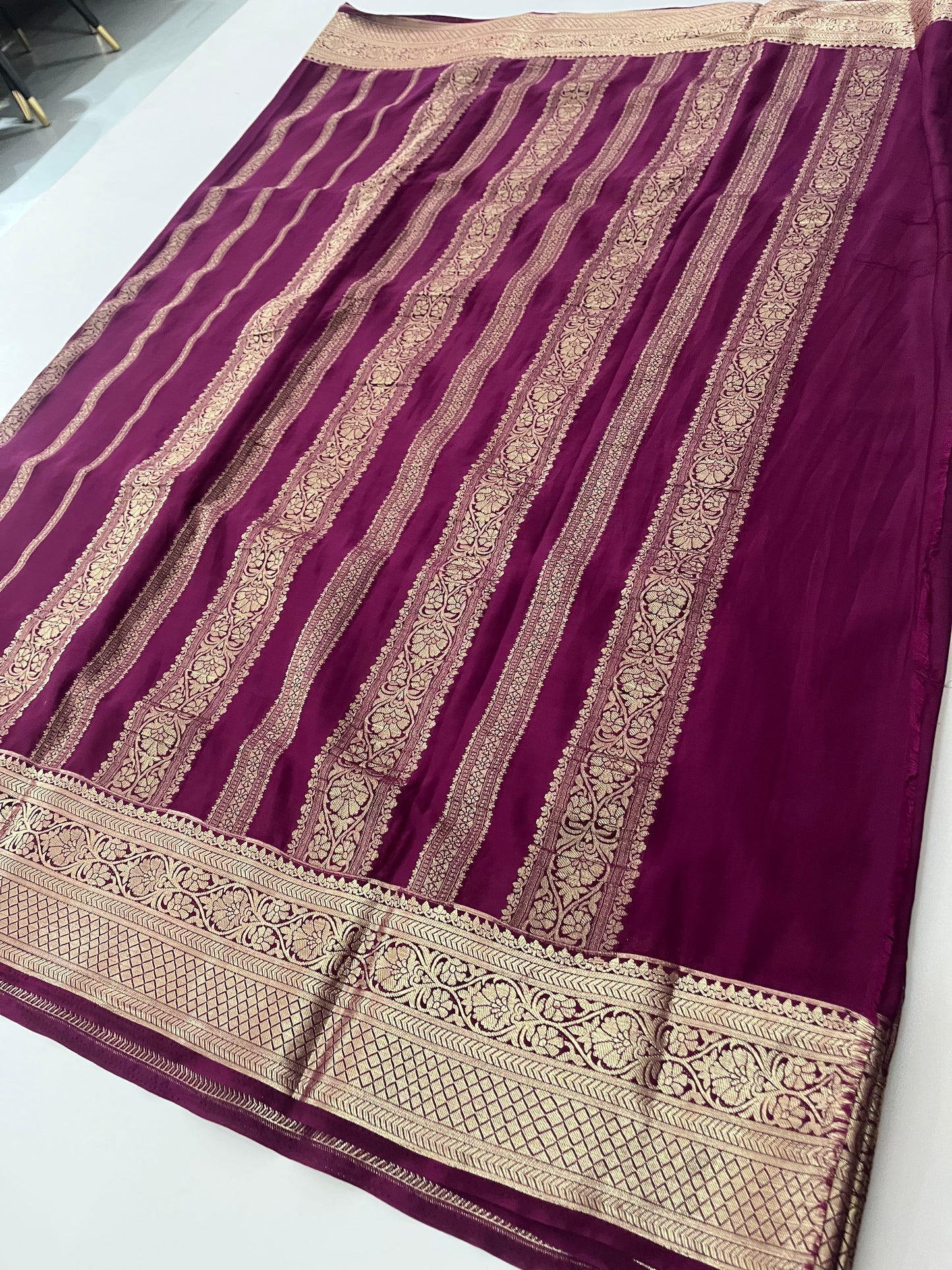 1911 Semi Mysore Crape Silk