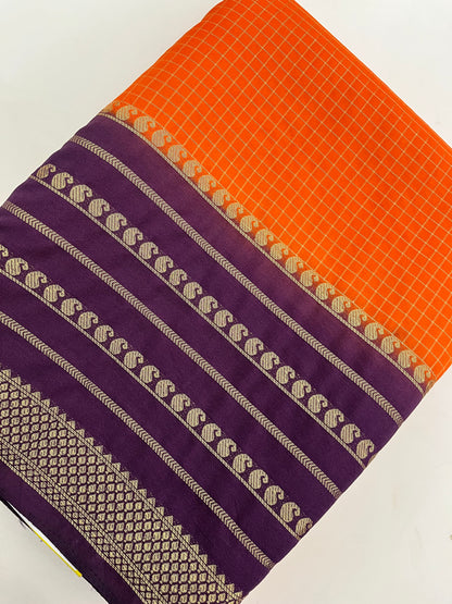 Crepe Silk Designer Saree