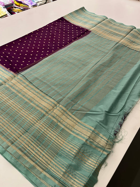 Premium Semi Mysore Silk