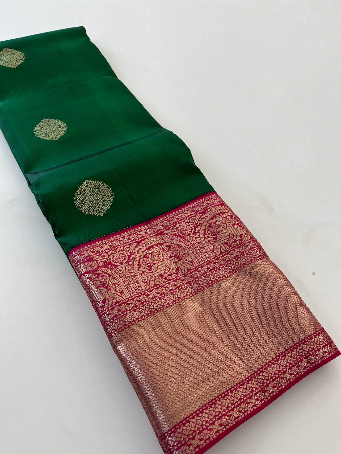 Pure Kanchi Puram silk saree