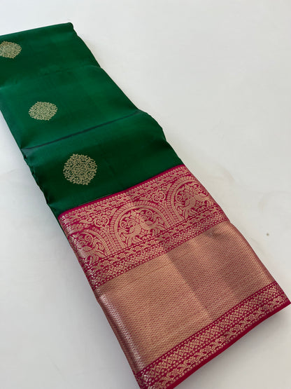 Pure Kanchi Puram silk saree