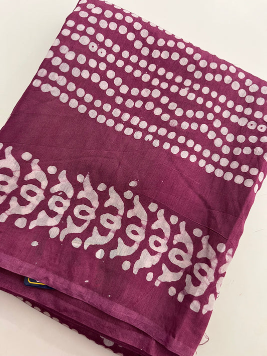 1811 Semi Crepe Saree