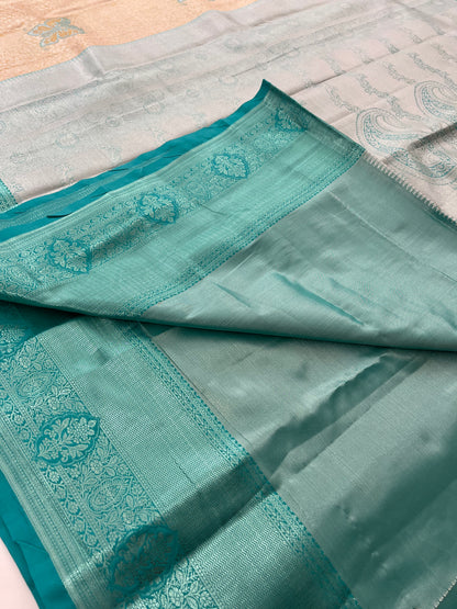 Kanchi tissue semi silk