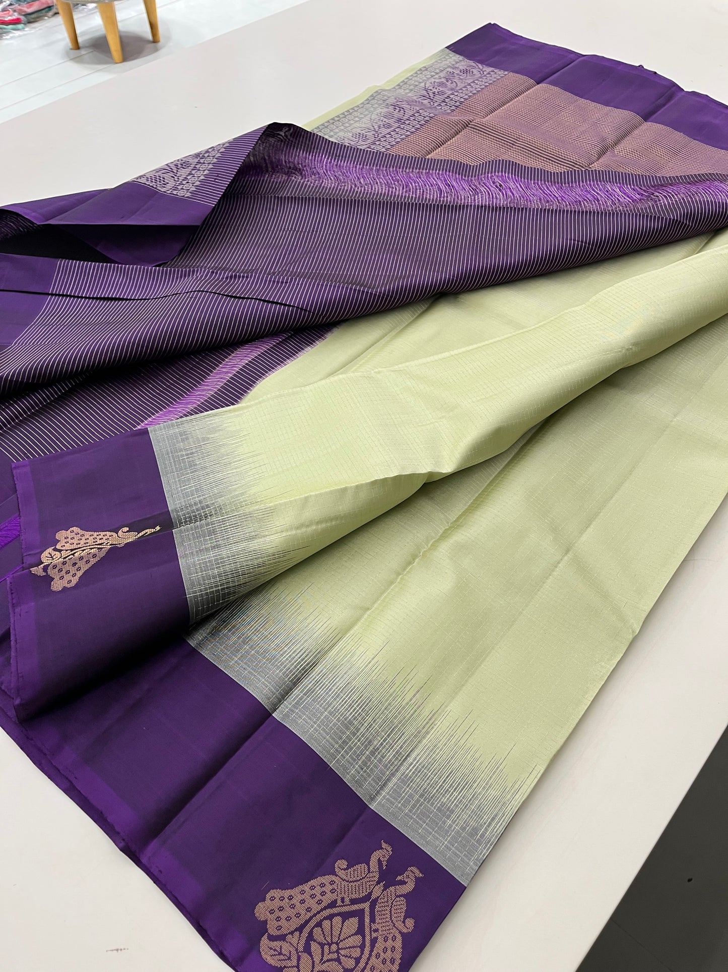 Pure certified Silk Saree
