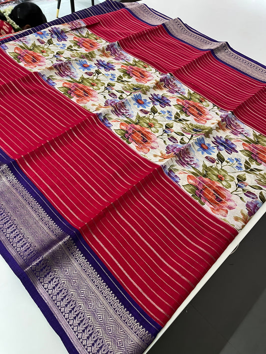 Manya Silk Saree