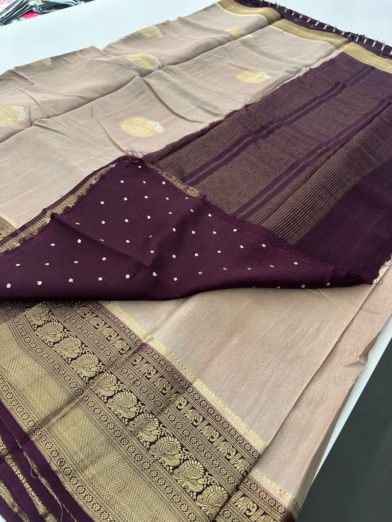 Tussar Silk Premium-(JU1)