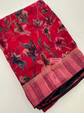 Brosso Fancy Saree New-(JU1)