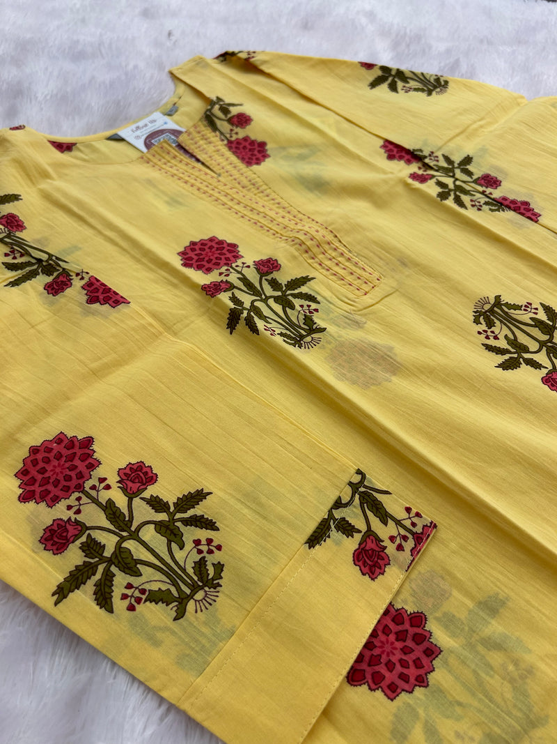 Camric Cotton 3pc set