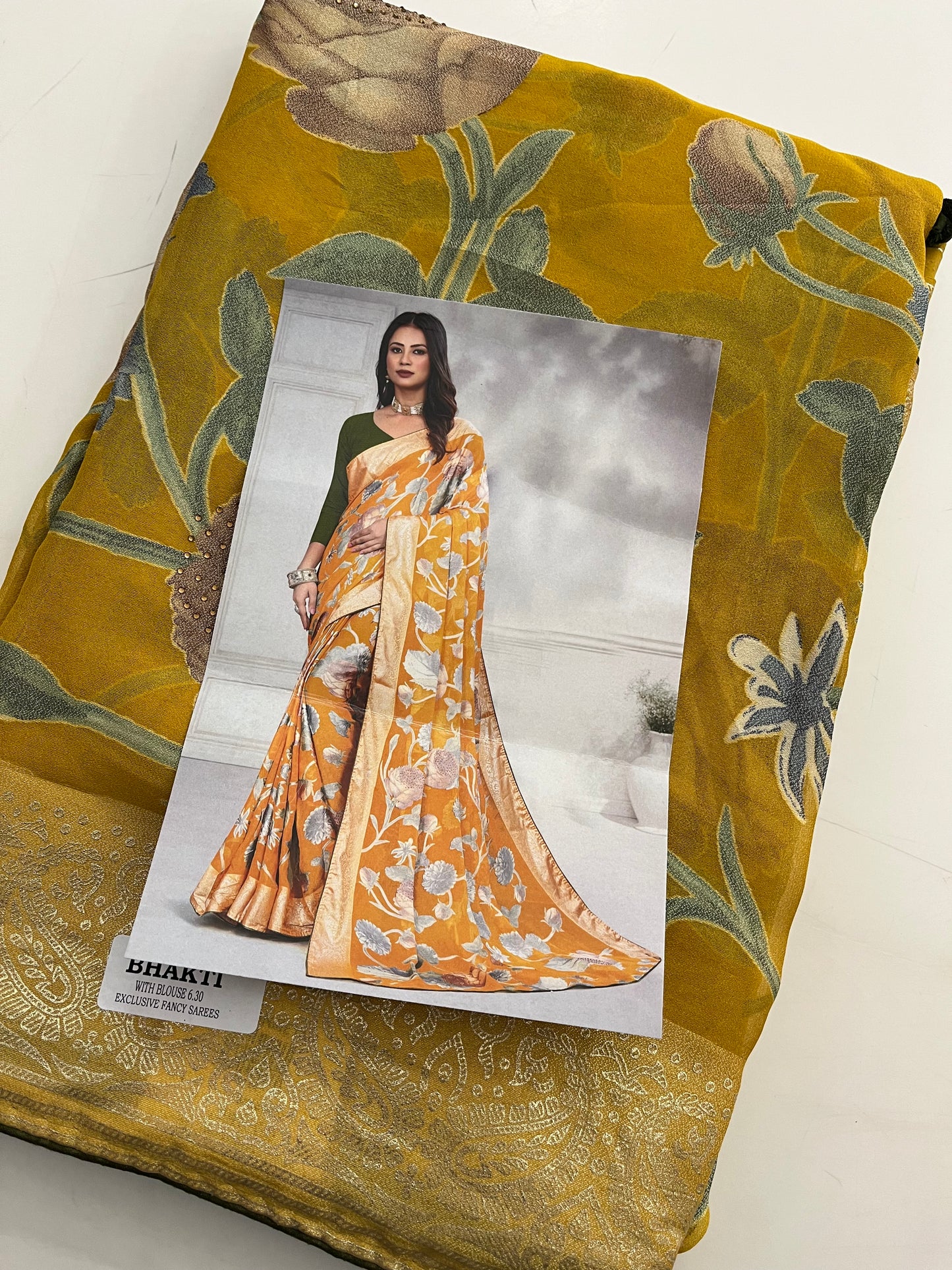 2810 ✨✨ BROSSO SAREES NEW✨✨