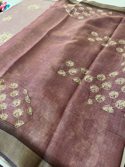 Designer Tussar Silk