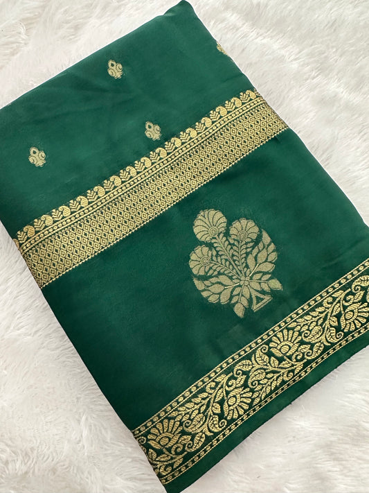 Semi Mysore Silk-M21
