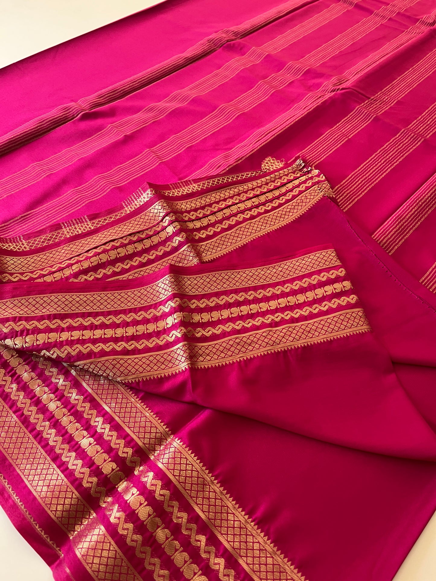 Semi Mysore Silk